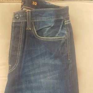 Men's Ed Hardy Trendy Distressed Jeans Sz 32x34